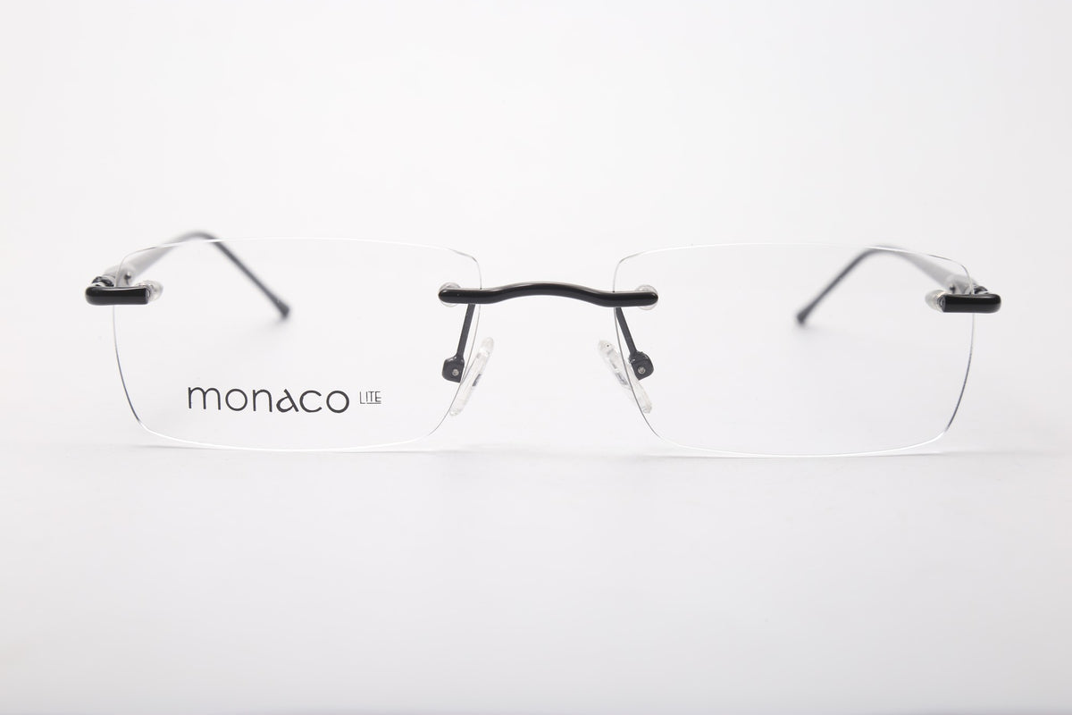 Monaco Lite ML2026-94 black – front view