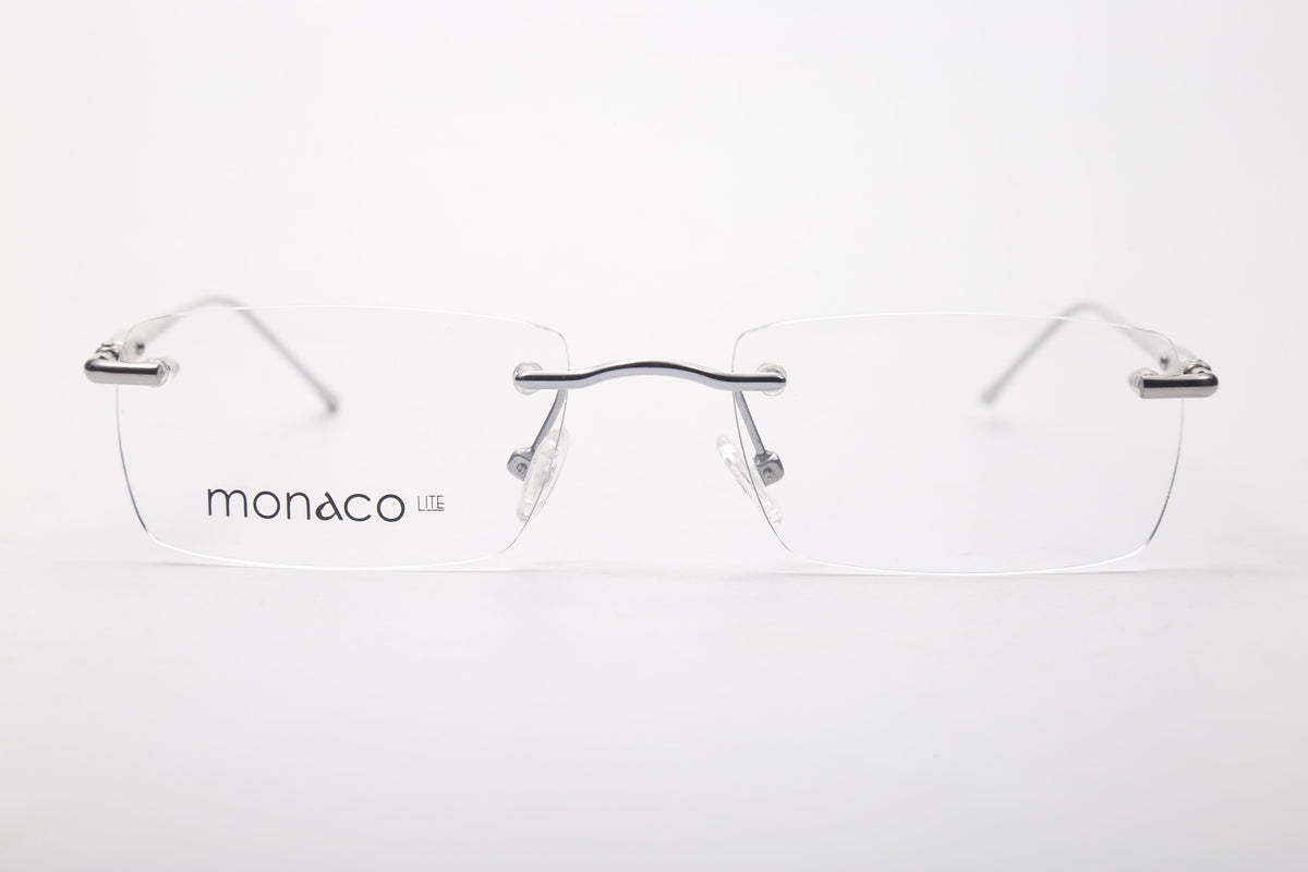 Monaco Lite ML2026-94 silver – front view