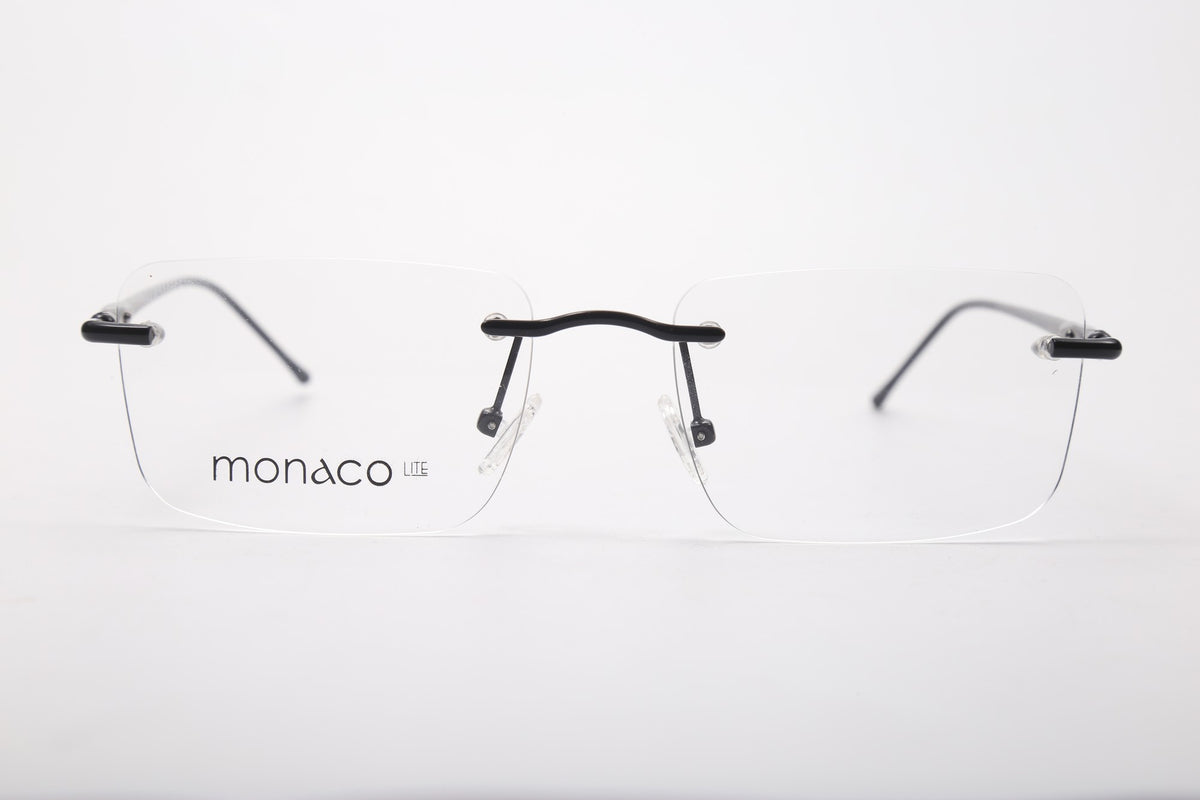 Monaco Lite ML2026-95 black – front view