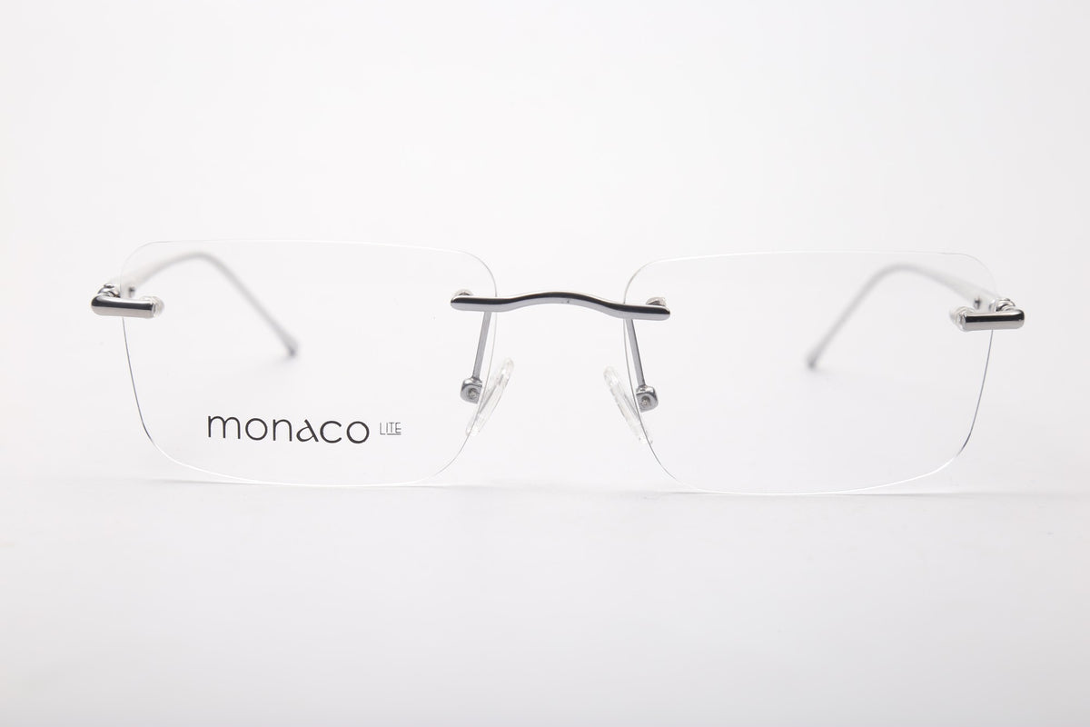Monaco Lite ML2026-95 silver – front view
