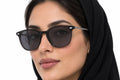 MONACO MN2027-47 Grey GY-C2 worn by a woman