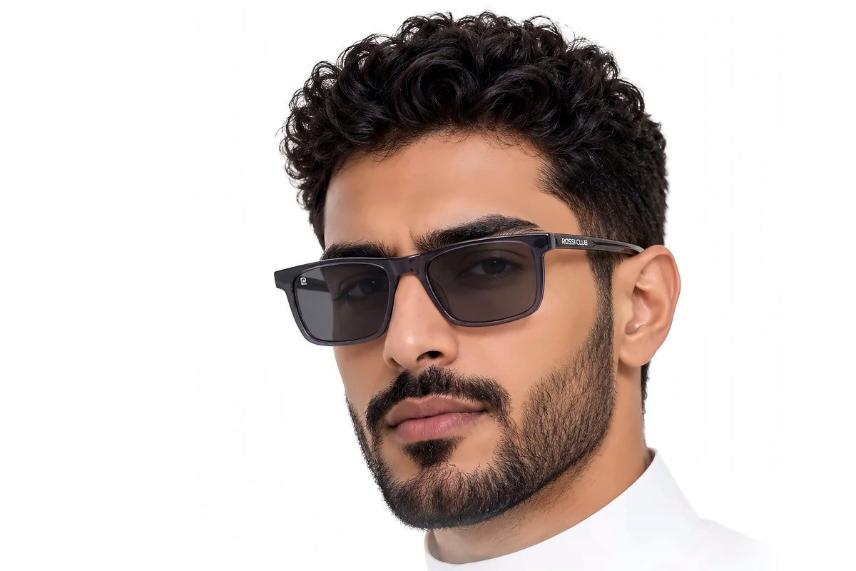 ROSSI CLUB RC2026-49 Grey GY-C2 worn by a man