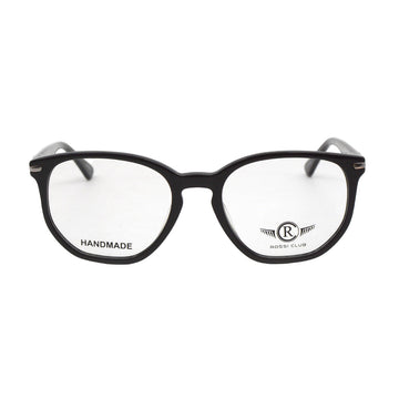 نظارات طبية أسود/فضي من ROSSI CLUB