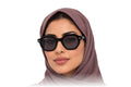 BLUE BEAT BB2027-38 Black BK-C1 worn by a woman