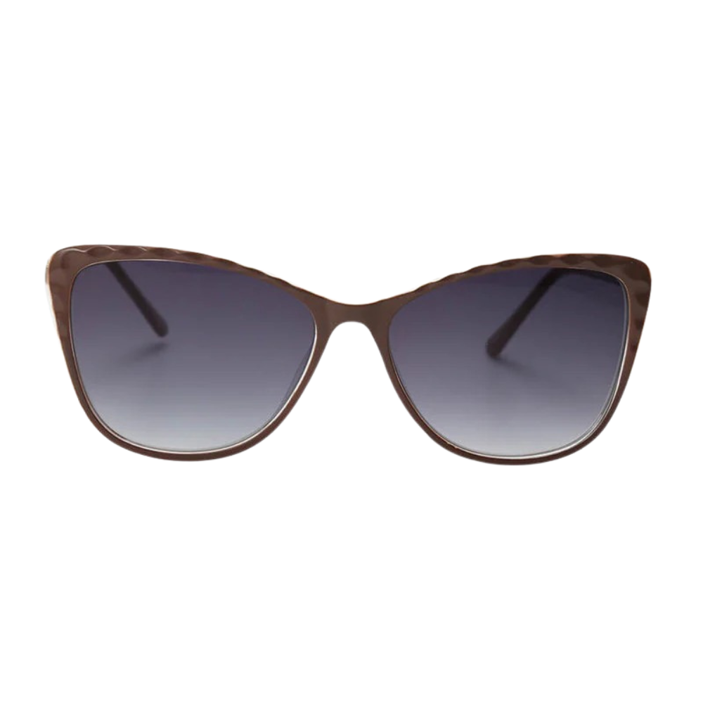 She By Barakat Violet Cat-Eye Sunglasses