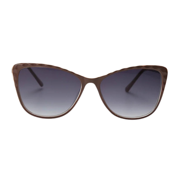 She By Barakat Violet Cat-Eye Sunglasses