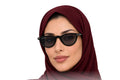 BLUE BEAT BB2027-45 Black BK-C1 worn by a woman