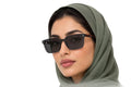 ROSSI CLUB RC2026-48 Tortoise TT-C3 worn by a woman