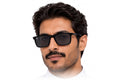 ROSSI CLUB RC2026-49 Black BK-C1 worn by a man
