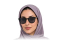 MONACO MN2027-47 Black BK-C1 worn by a woman
