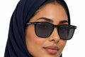 BLUE BEAT BB2027-49 Black BK-C1 worn by a woman