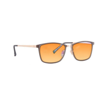 Zeiss Eyewear Grey Cat Eye Metal Full Rim Eyeglasses Made In Germany Zs30016 Y22 Gamer Edition