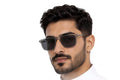 ROSSI CLUB RC2026-50 Grey GY-C2 worn by a man