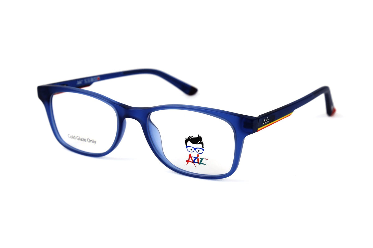 AZIZ AZ2027-98 Blue BU-C3 angle 2