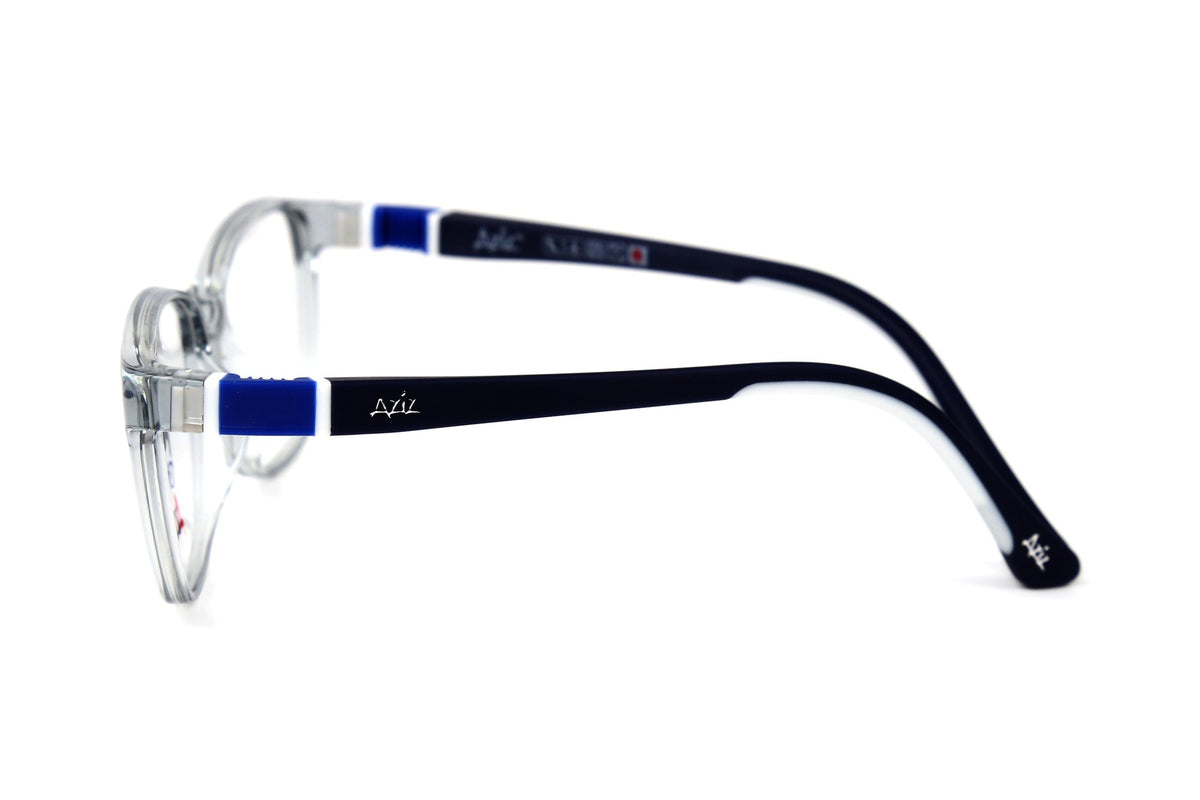 AZIZ AZ2027-97 Blue BU-C1 angle 3