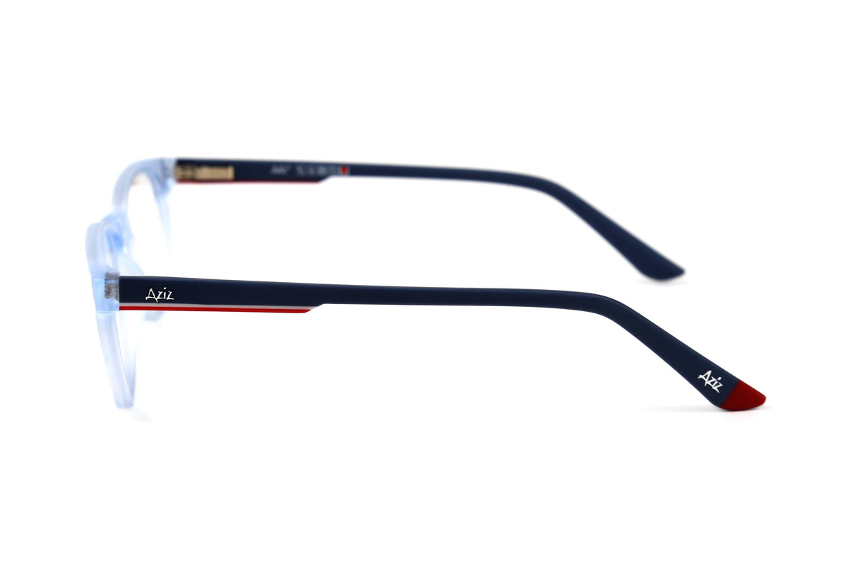 AZIZ AZ2027-98 Blue BU-C2 angle 3