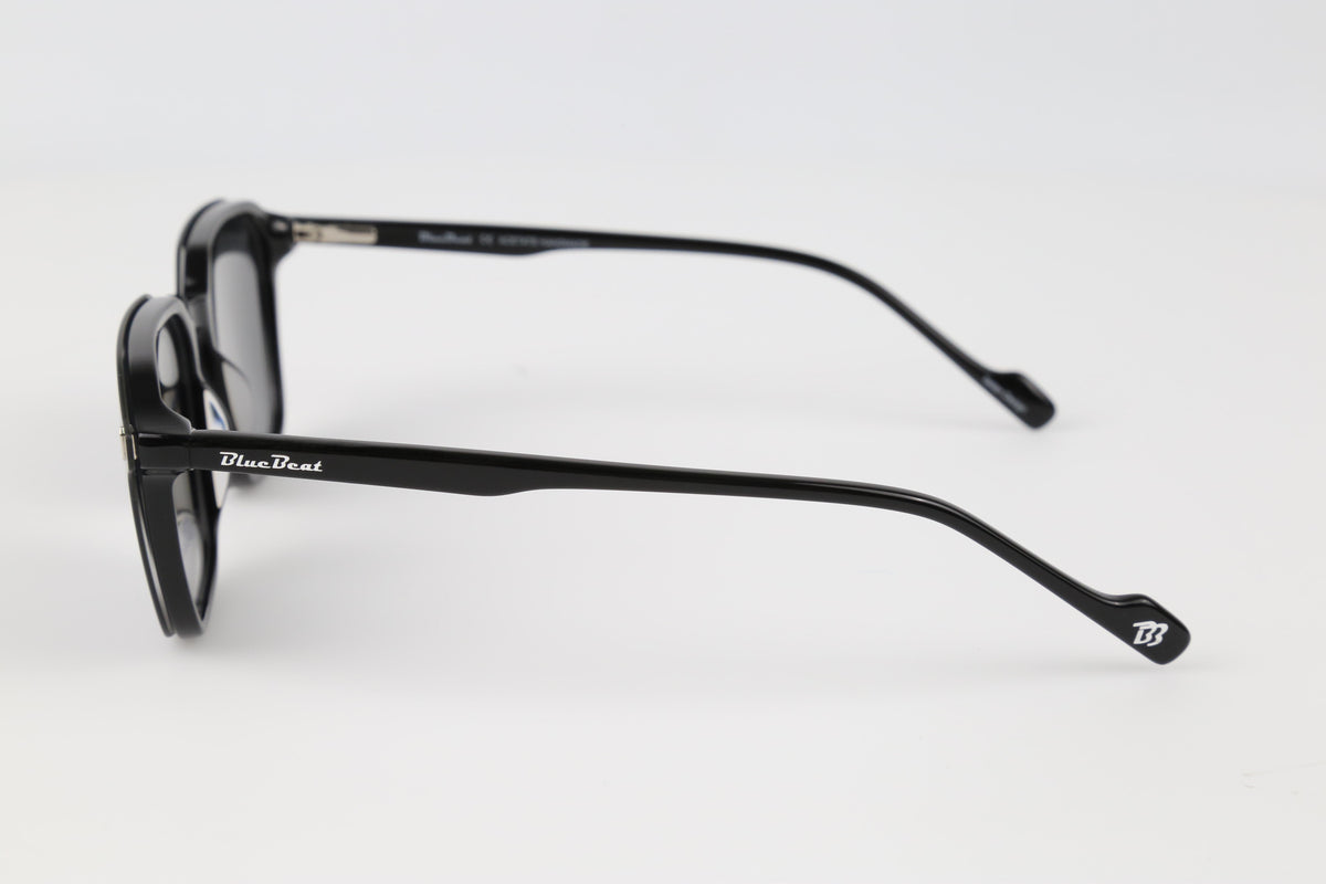 BLUE BEAT BB2027-36 Black BK-C1 with clip-on 3