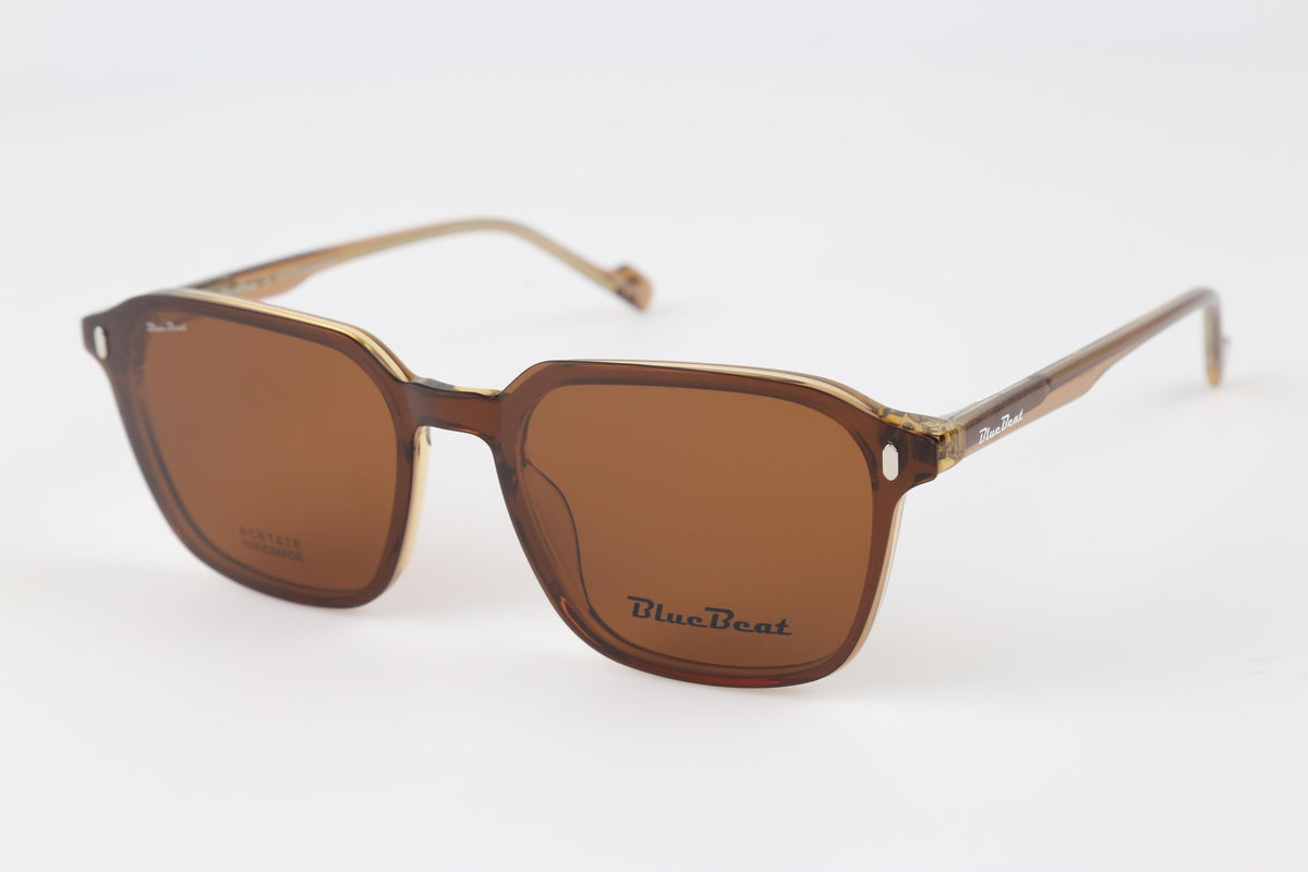BLUE BEAT BB2027-36 Brown BR-C3 with clip-on 2