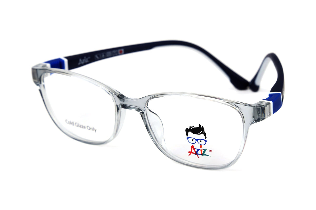 AZIZ AZ2027-97 Blue BU-C1 angle 2
