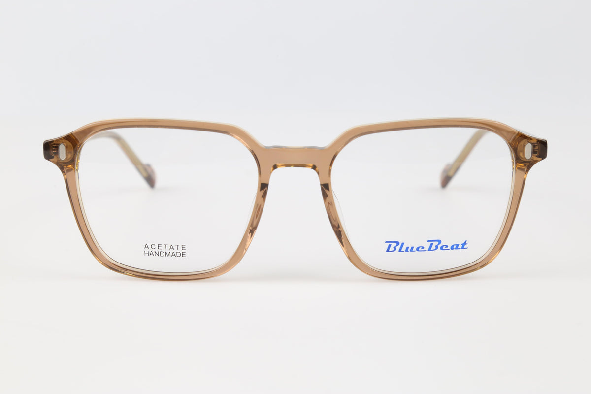 BLUE BEAT BB2027-36 Brown BR-C3 clear lens
