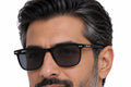 BLUE BEAT BB2027-49 Black BK-C1 worn by a man