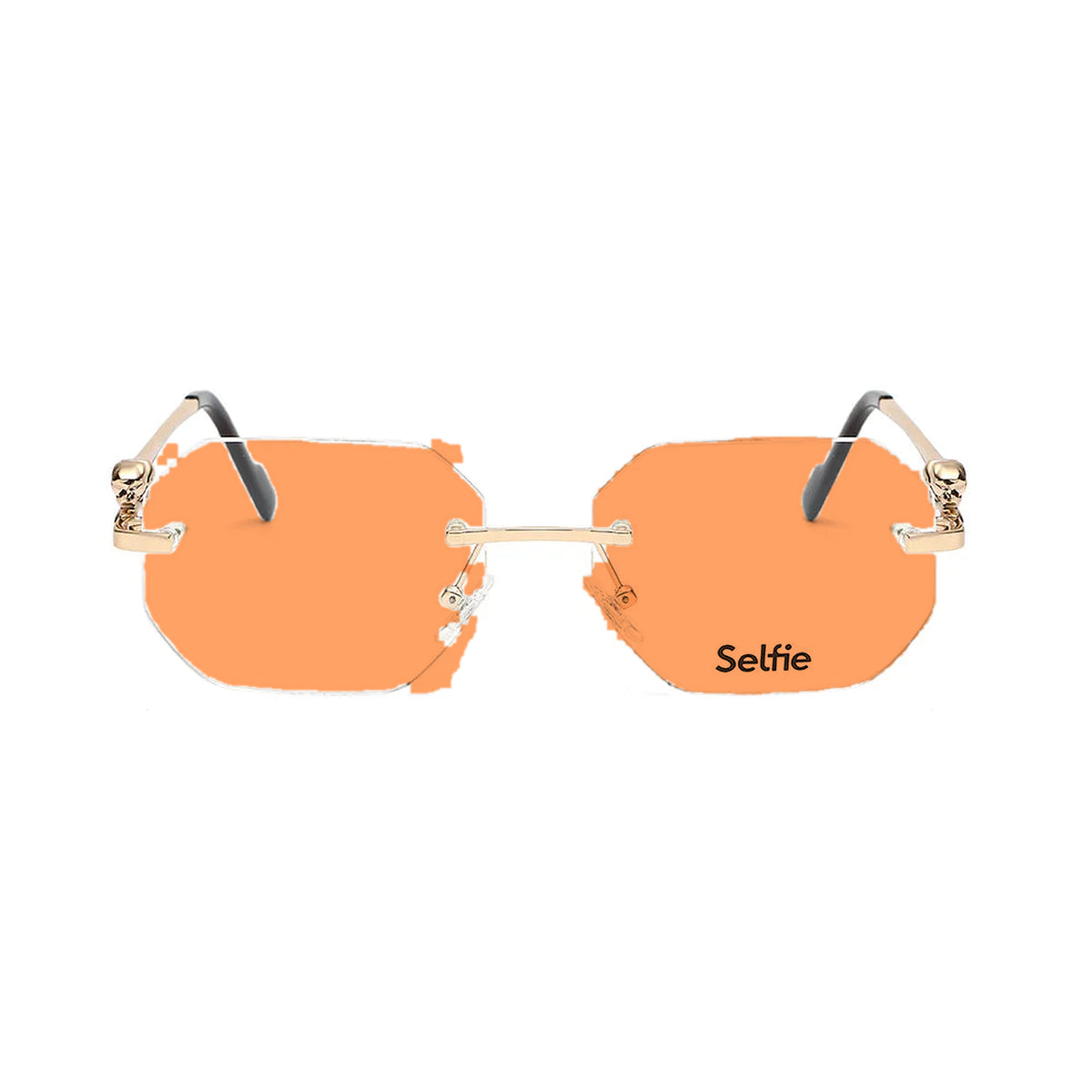 SELFIE 697 (Gamer Edition) orange lens