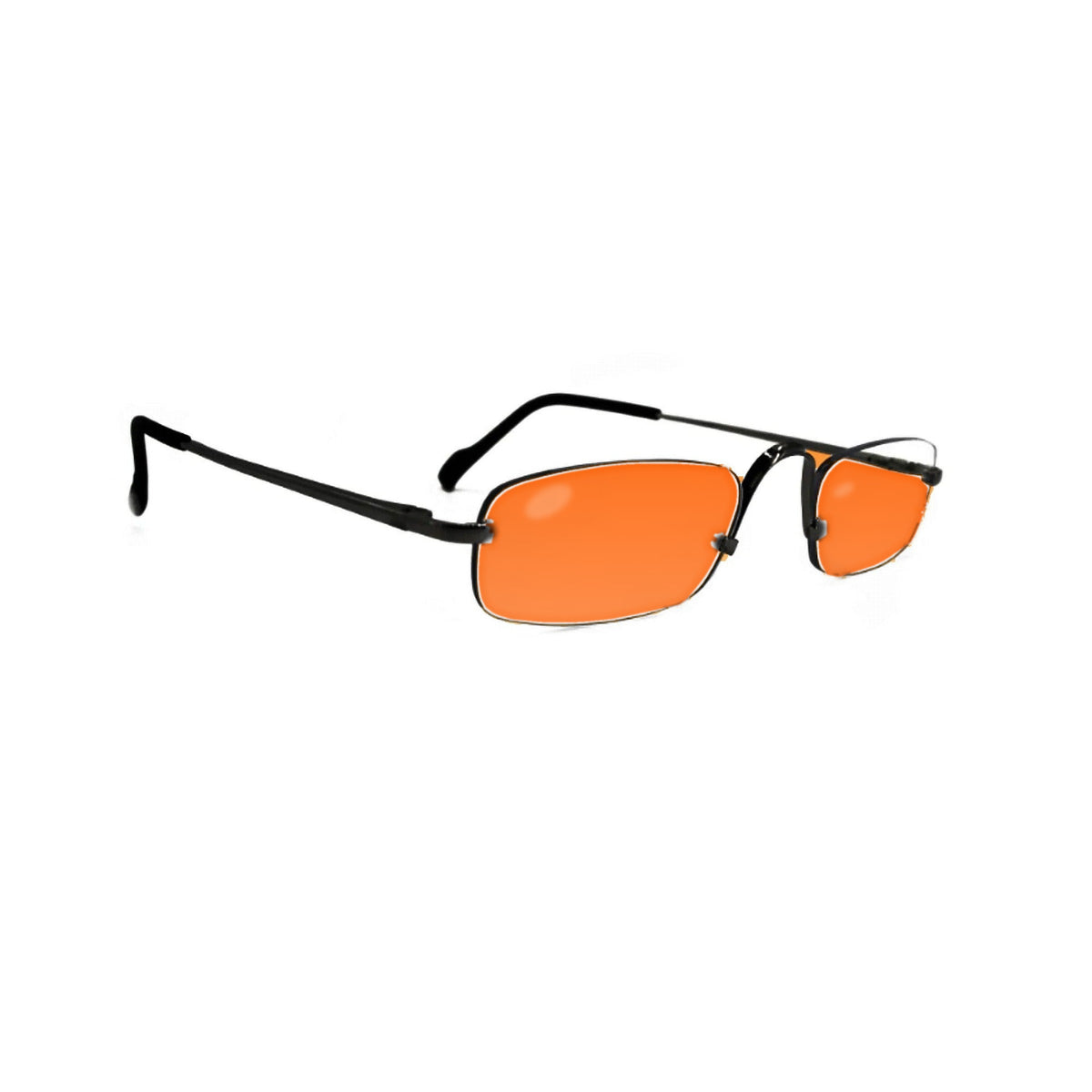 Stepper Titanium Black Rectangle Metal Rimless Eyeglasses Made In Germany SI85206 Y22 F099 Gamer Edition