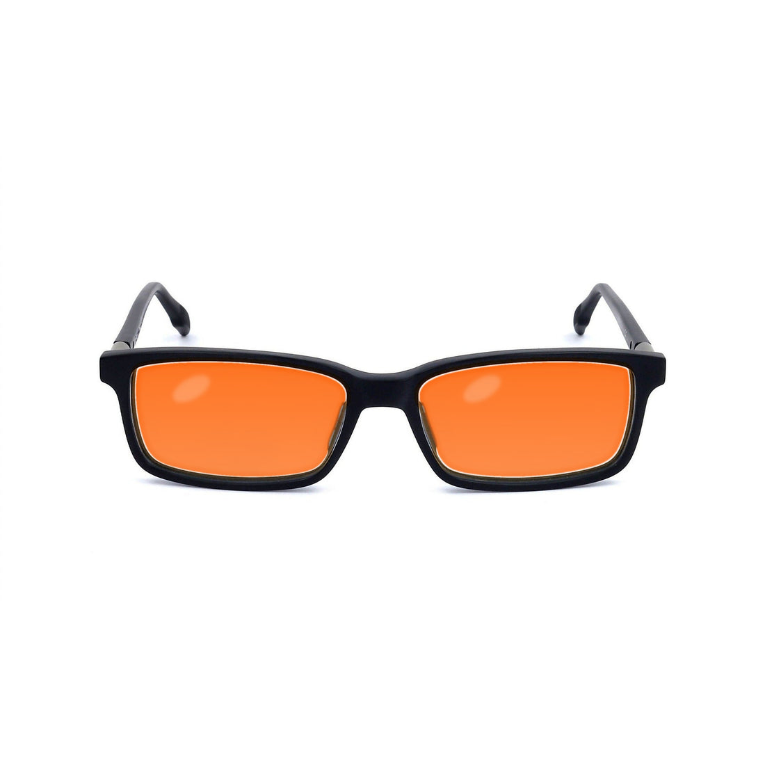 Safilo Lastra Black Rectangle Acetate Full Rim Eyeglasses Gamer Edition