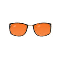Rossi Club Brown Square Metal Full Rim Eyeglasses Gamer Edition