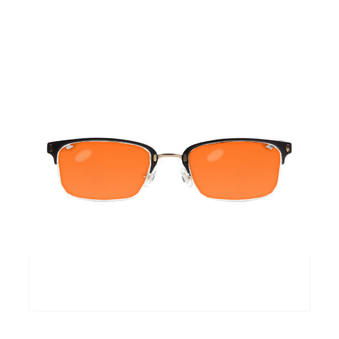 Badaro By Barakat Rectangular Gray Eyeglasses Gamer Edition