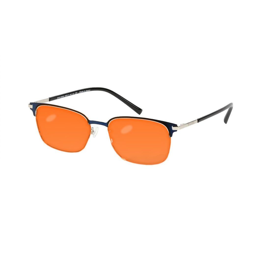 Badaro By Barakat Square Blue Eyeglasses Gamer Edition