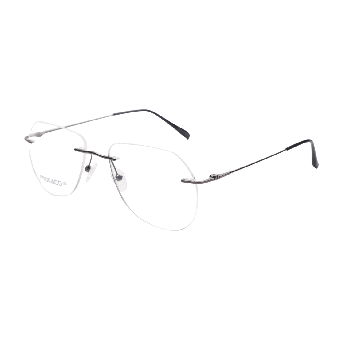 Monaco لايت إصدار رمادي - Barakat Optical