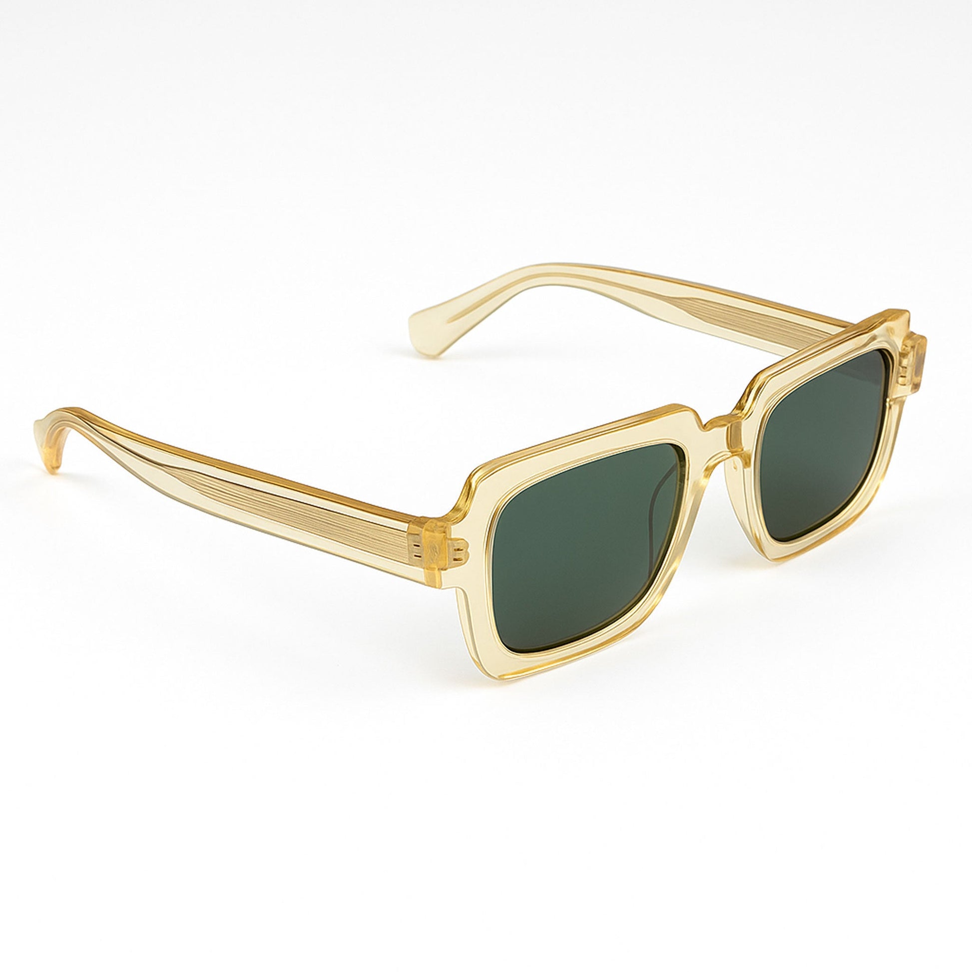 Monaco Yellow Sunglasses - Barakat Optical