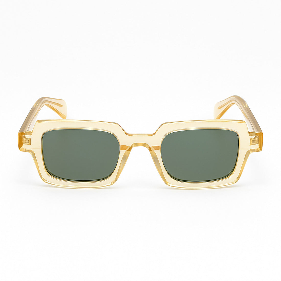 Monaco Yellow Sunglasses - Barakat Optical