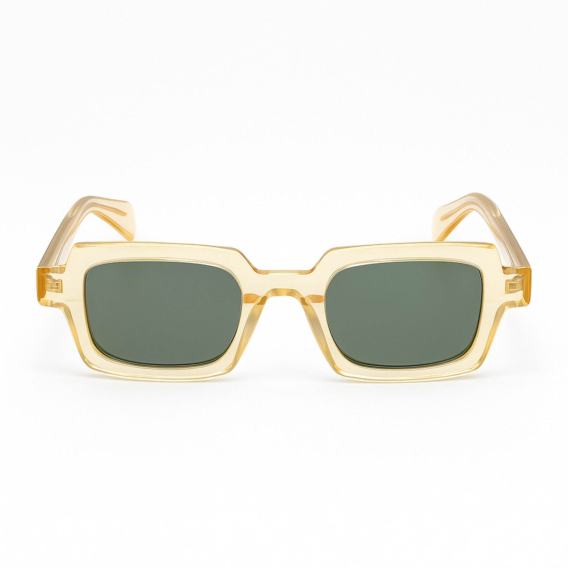 Monaco Yellow Sunglasses - Barakat Optical