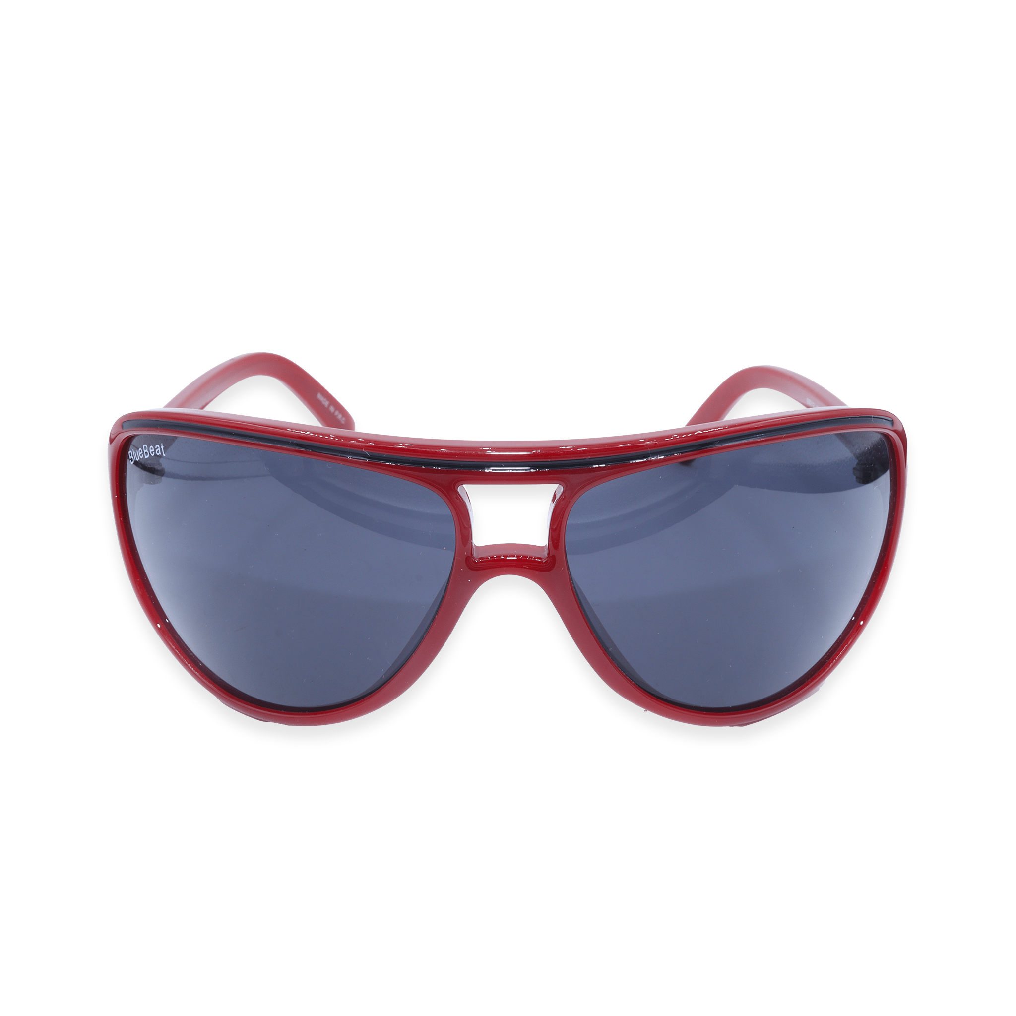 نظارات شمسية أحمر من BLUE BEAT - Barakat Optical