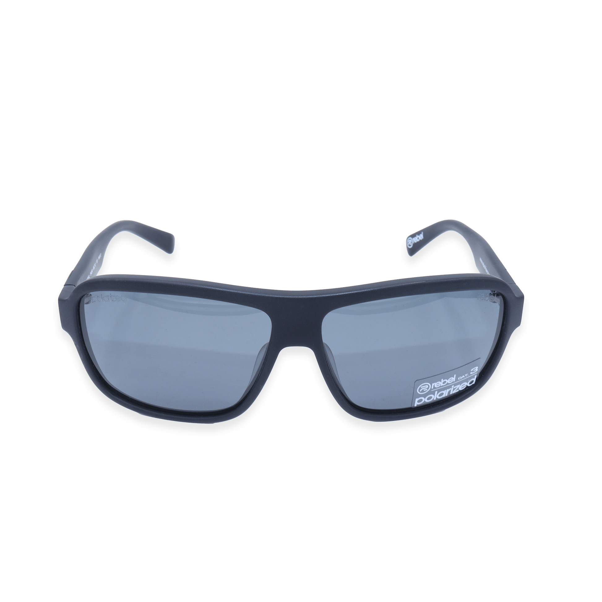 نظارات شمسية أسود من REBEL - Barakat Optical