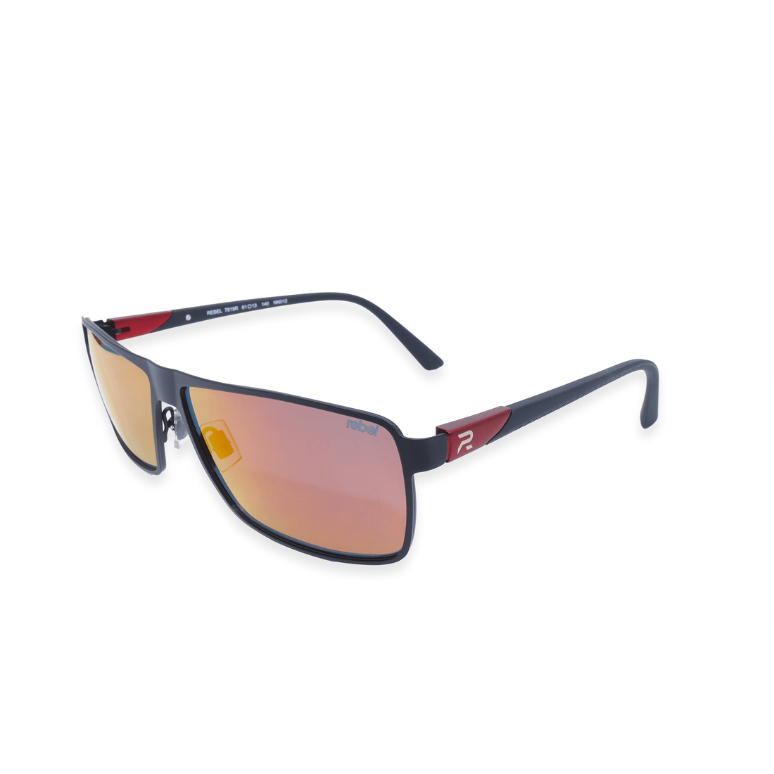 نظارات شمسية أسود من REBEL - Barakat Optical