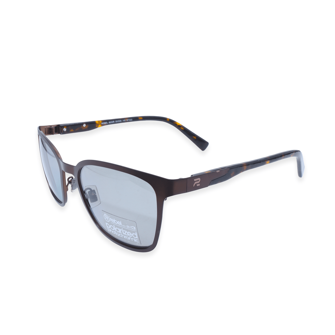 نظارات شمسية بني من REBEL - Barakat Optical