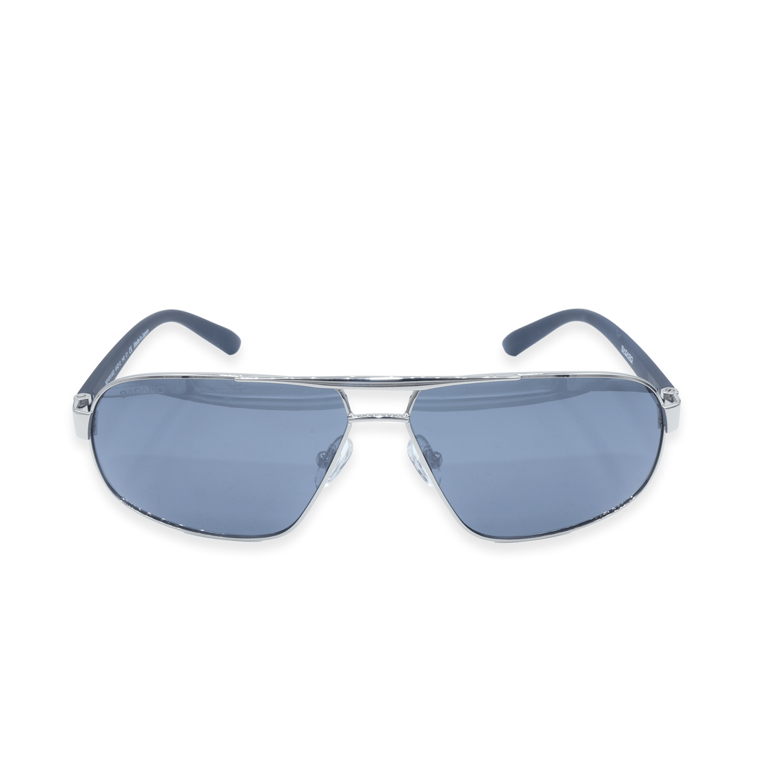 نظارات شمسية فضي من BADARO - Barakat Optical