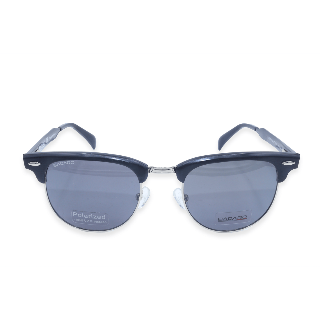 نظارات شمسية فضي من BADARO - Barakat Optical