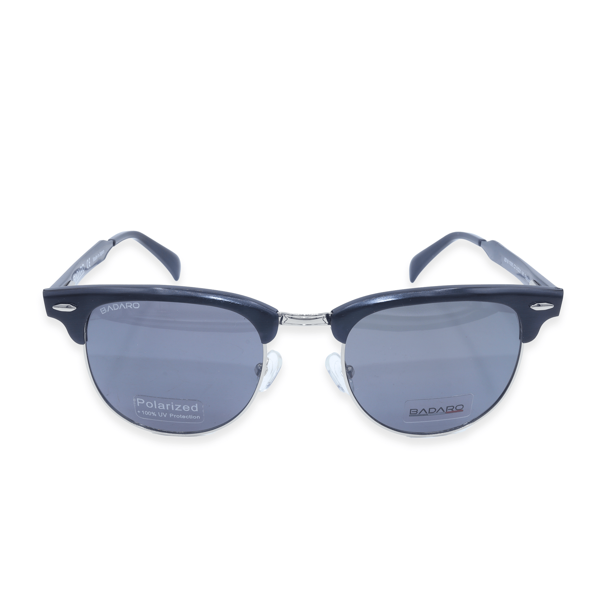 نظارات شمسية فضي من BADARO - Barakat Optical