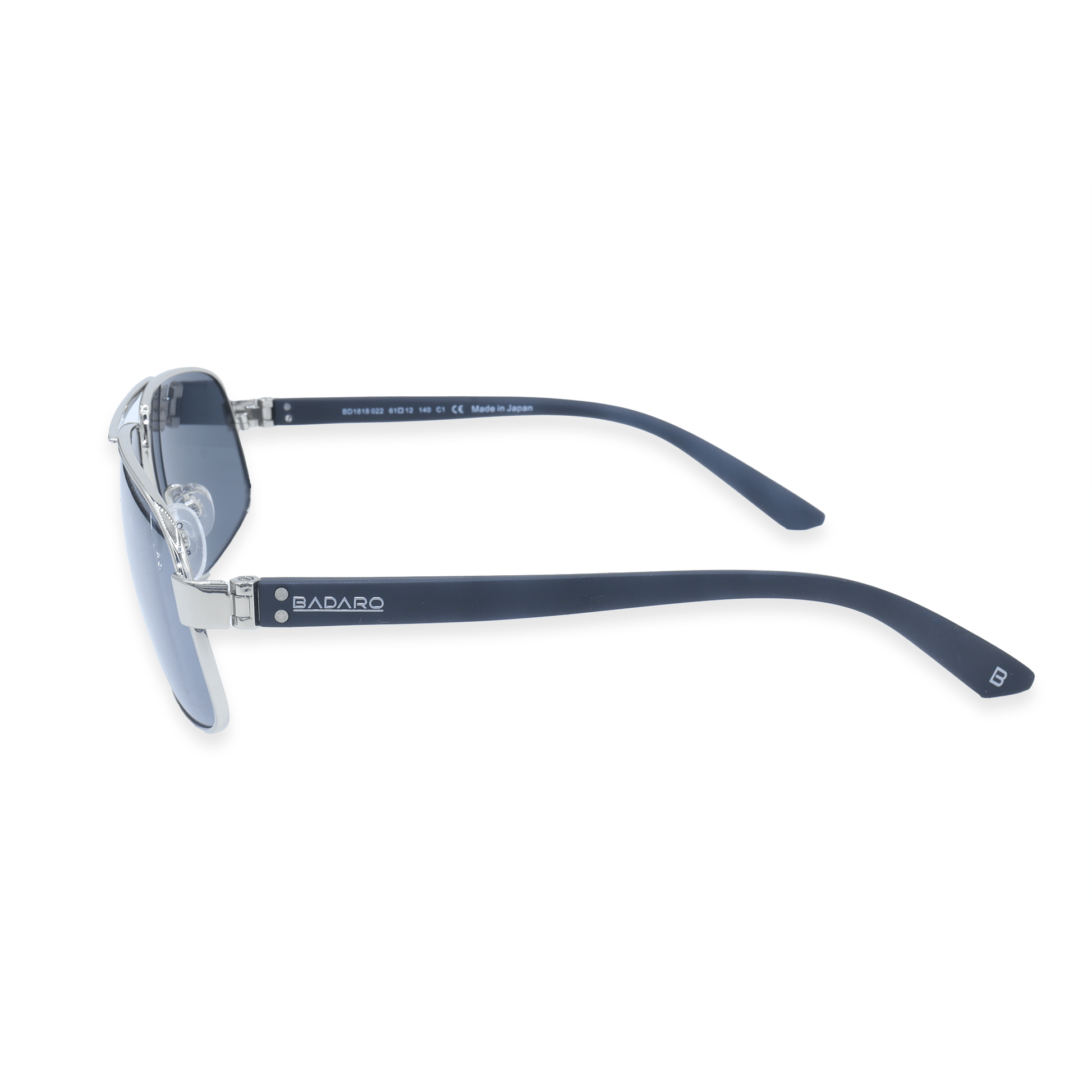 نظارات شمسية فضي من BADARO - Barakat Optical