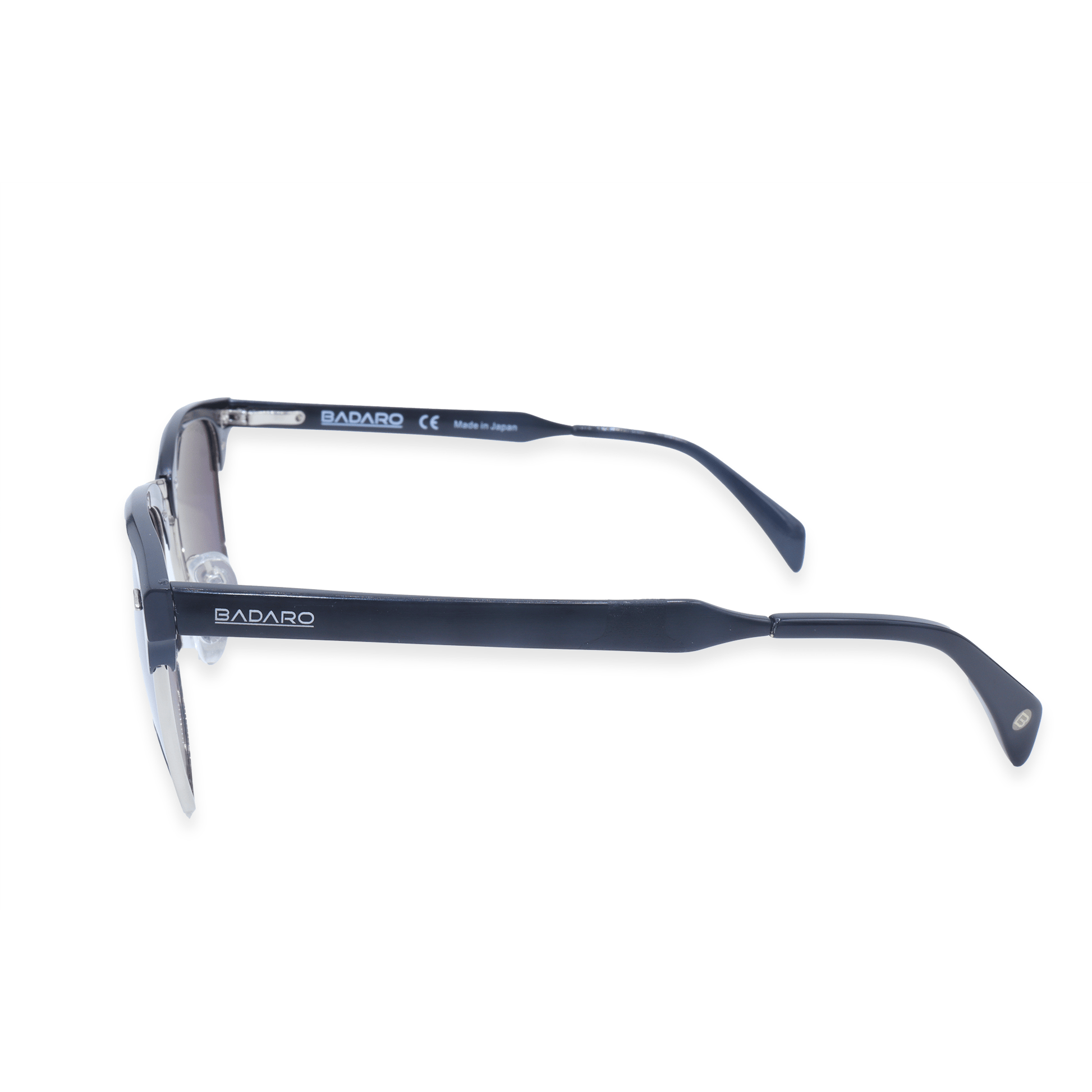 نظارات شمسية فضي من BADARO - Barakat Optical