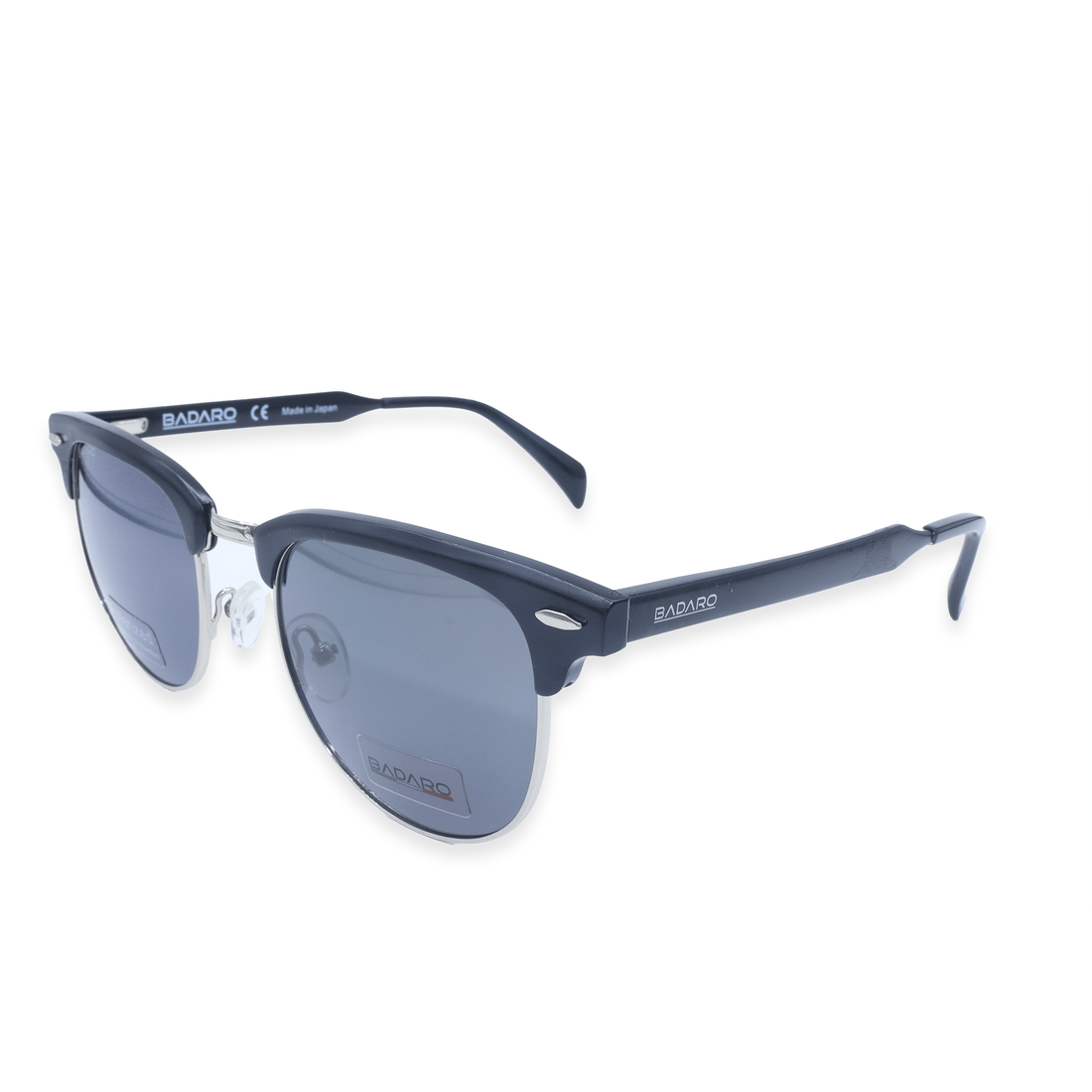 نظارات شمسية فضي من BADARO - Barakat Optical