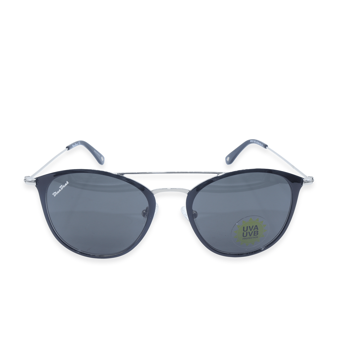 نظارات شمسية فضي من BLUE BEAT - Barakat Optical