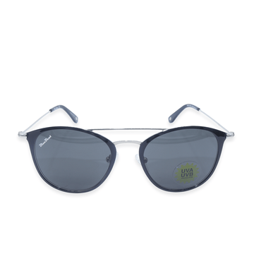 نظارات شمسية فضي من BLUE BEAT - Barakat Optical