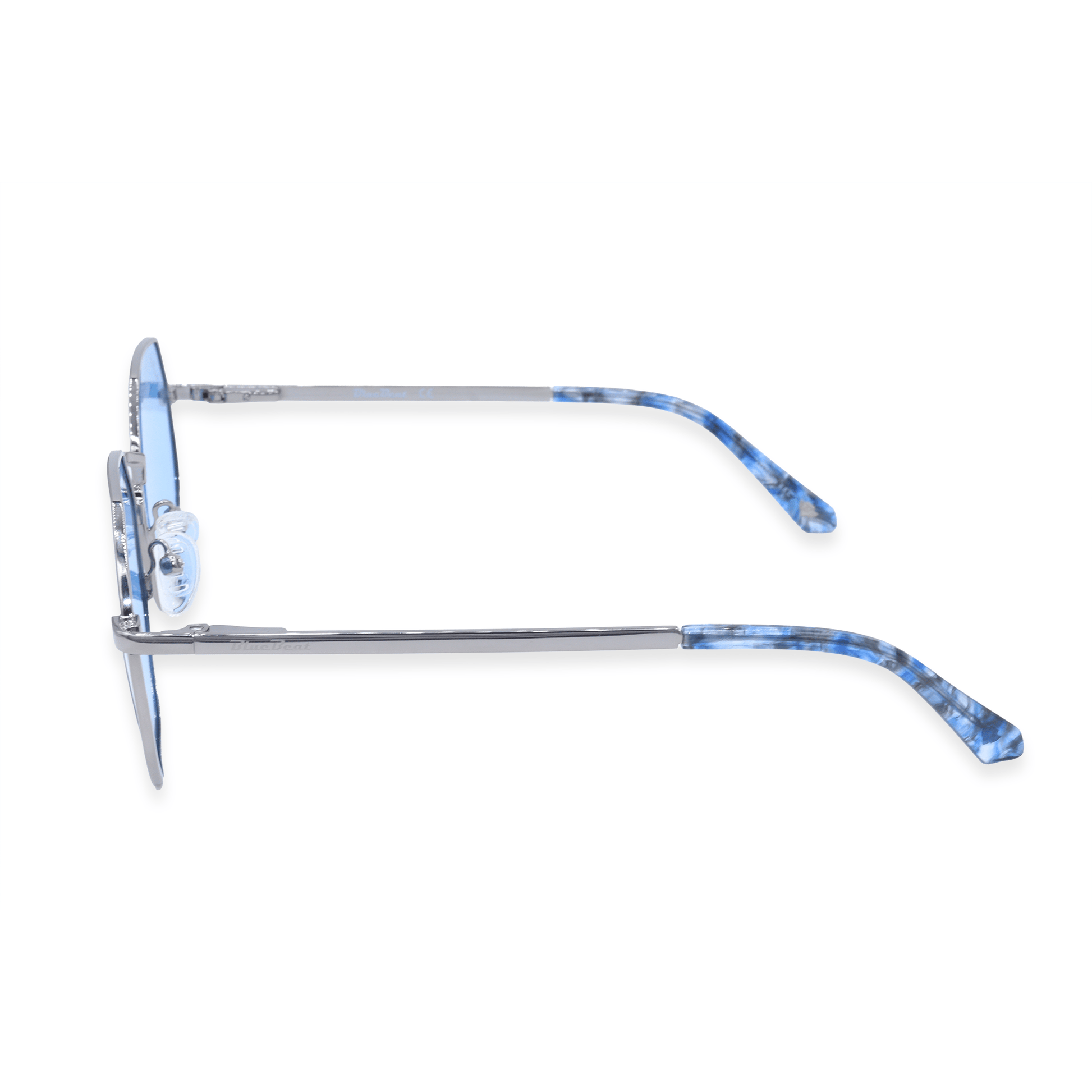 نظارات شمسية فضي من BLUE BEAT - Barakat Optical