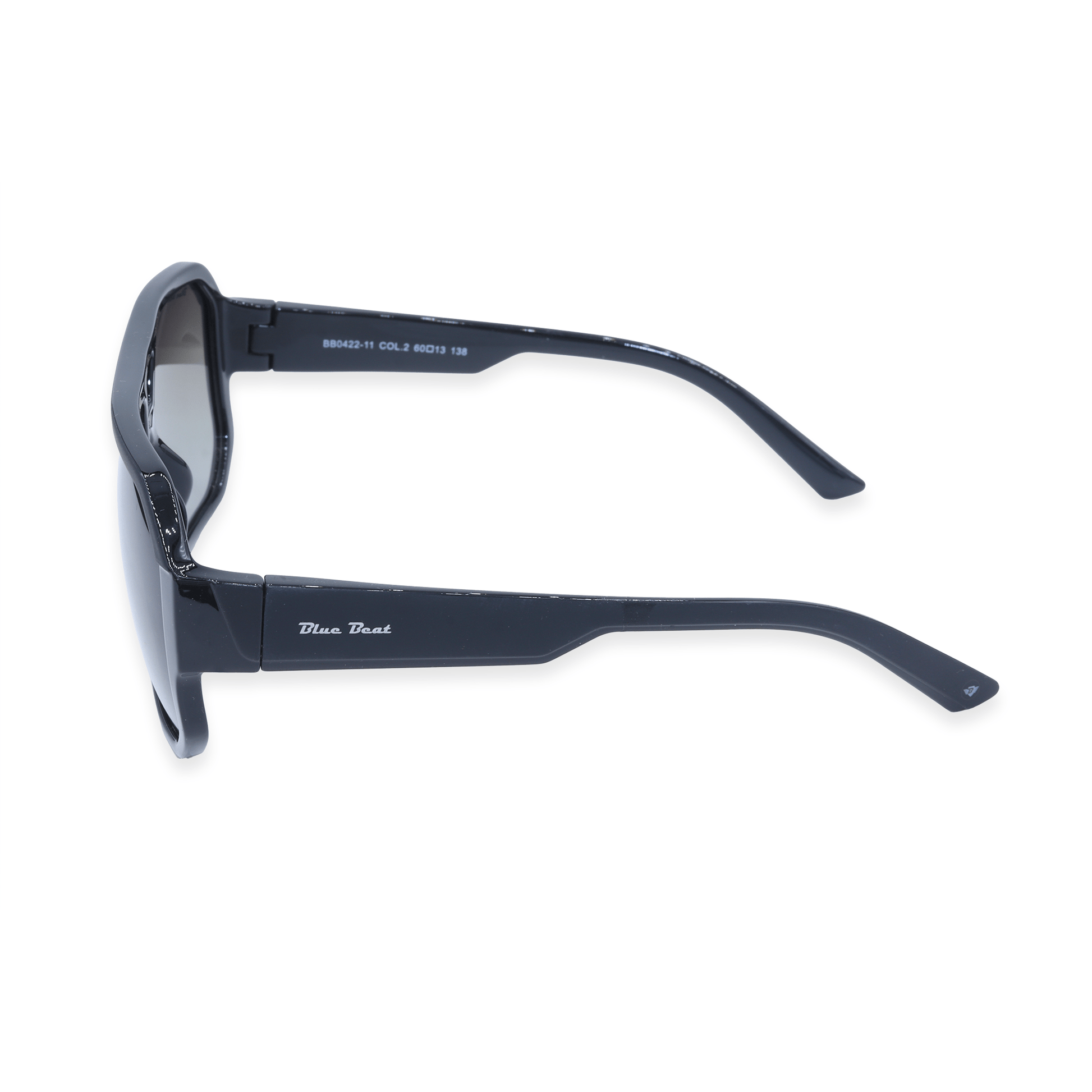 نظارات شمسية رمادي من BLUE BEAT - Barakat Optical