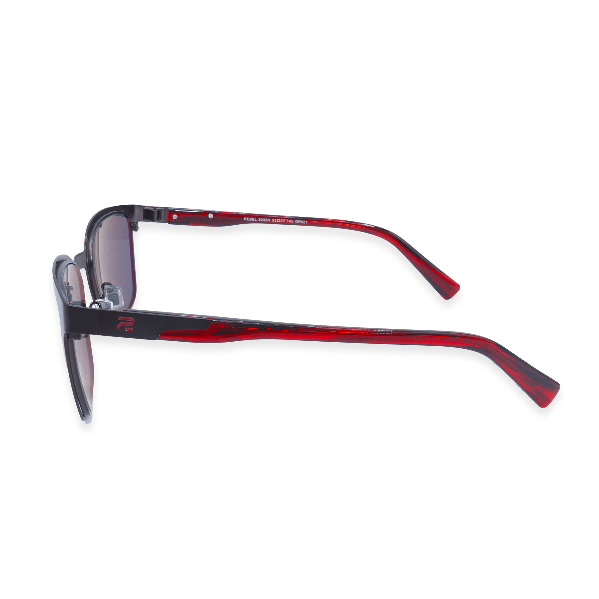 نظارات شمسية رمادي من REBEL - Barakat Optical